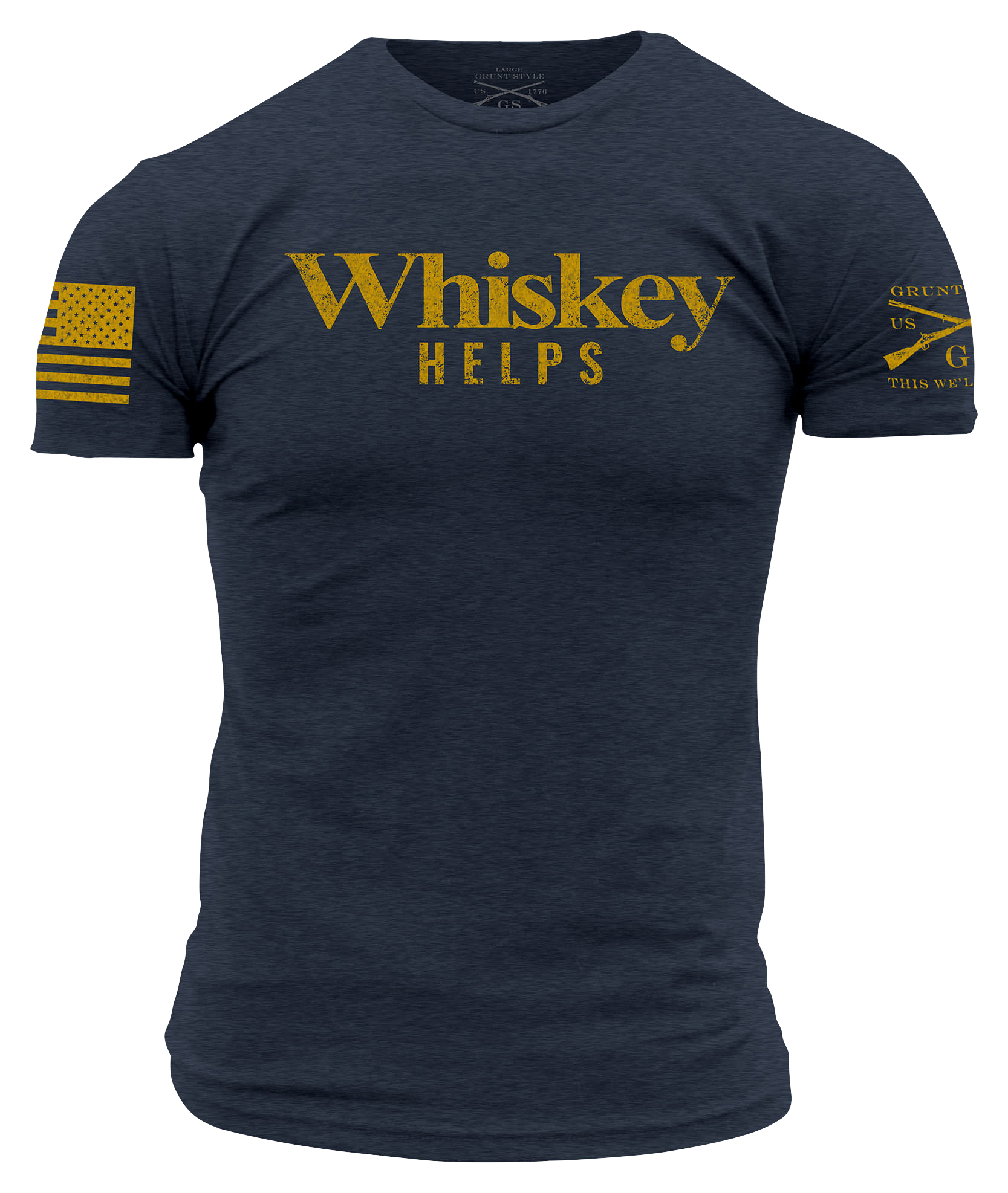 Grunt Style Whiskey Helps ShortSleeve Shirt for Men Bass Pro Shops